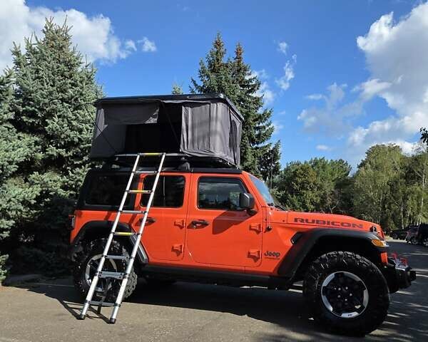Помаранчевий Джип Wrangler, об'ємом двигуна 2 л та пробігом 69 тис. км за 40000 $, фото 50 на Automoto.ua