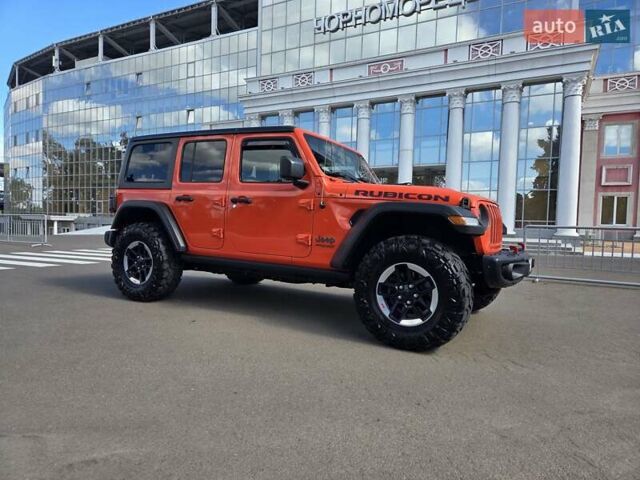 Помаранчевий Джип Wrangler, об'ємом двигуна 2 л та пробігом 69 тис. км за 40000 $, фото 1 на Automoto.ua
