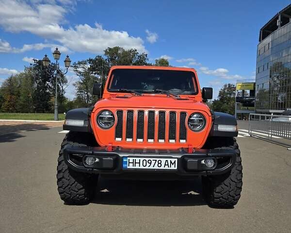 Помаранчевий Джип Wrangler, об'ємом двигуна 2 л та пробігом 69 тис. км за 40000 $, фото 4 на Automoto.ua