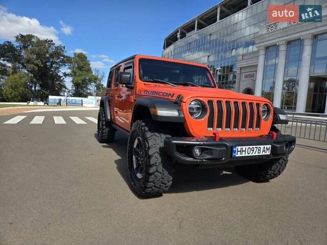Помаранчевий Джип Wrangler, об'ємом двигуна 2 л та пробігом 69 тис. км за 40000 $, фото 7 на Automoto.ua