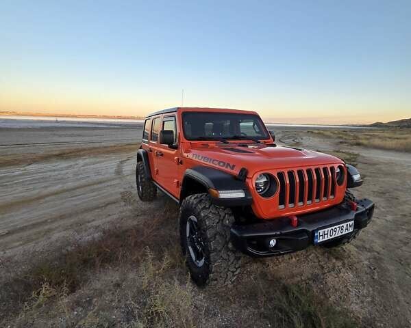 Помаранчевий Джип Wrangler, об'ємом двигуна 2 л та пробігом 69 тис. км за 40000 $, фото 41 на Automoto.ua