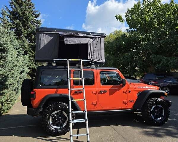 Помаранчевий Джип Wrangler, об'ємом двигуна 2 л та пробігом 69 тис. км за 40000 $, фото 51 на Automoto.ua