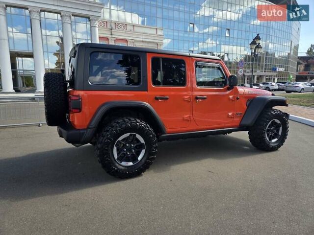 Помаранчевий Джип Wrangler, об'ємом двигуна 2 л та пробігом 69 тис. км за 40000 $, фото 11 на Automoto.ua