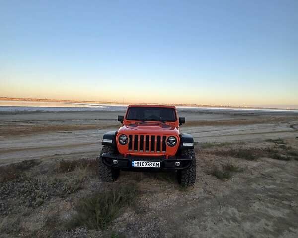 Помаранчевий Джип Wrangler, об'ємом двигуна 2 л та пробігом 69 тис. км за 40000 $, фото 39 на Automoto.ua