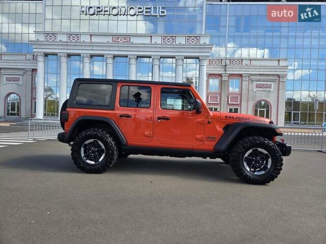 Помаранчевий Джип Wrangler, об'ємом двигуна 2 л та пробігом 69 тис. км за 40000 $, фото 6 на Automoto.ua
