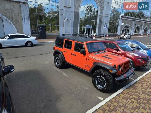 Помаранчевий Джип Wrangler, об'ємом двигуна 2 л та пробігом 69 тис. км за 40000 $, фото 37 на Automoto.ua
