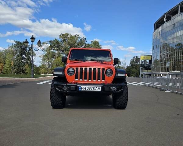 Помаранчевий Джип Wrangler, об'ємом двигуна 2 л та пробігом 69 тис. км за 40000 $, фото 2 на Automoto.ua