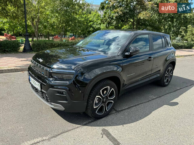Черный Джип Avenger, объемом двигателя 0 л и пробегом 1 тыс. км за 25250 $, фото 1 на Automoto.ua