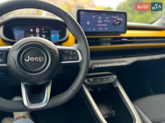 Черный Джип Avenger, объемом двигателя 0 л и пробегом 1 тыс. км за 25250 $, фото 46 на Automoto.ua