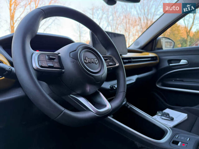 Черный Джип Avenger, объемом двигателя 0 л и пробегом 55 тыс. км за 19300 $, фото 18 на Automoto.ua