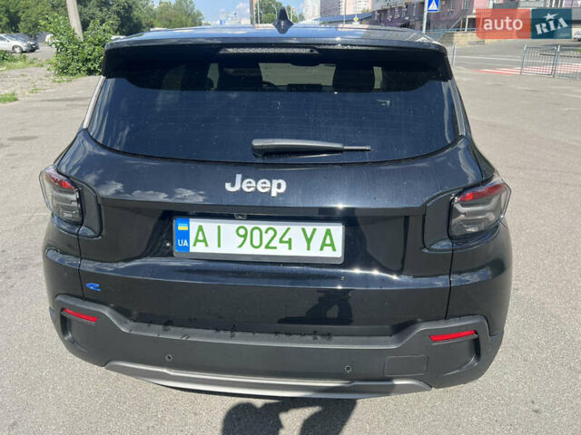 Джип Avenger 2024 в Днепре (Днепропетровске) на Automoto.ua Черный Джип Avenger, объемом двигателя 0 л и пробегом 2 тыс. км за 23500 $, фото 4 на Automoto.ua
