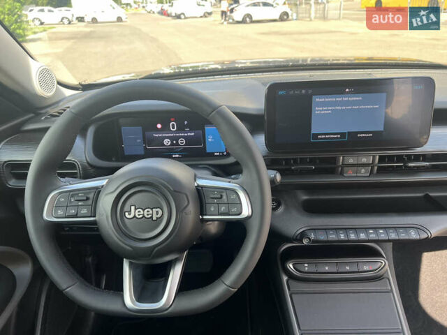 Джип Avenger 2024 в Днепре (Днепропетровске) на Automoto.ua Черный Джип Avenger, объемом двигателя 0 л и пробегом 2 тыс. км за 23500 $, фото 6 на Automoto.ua