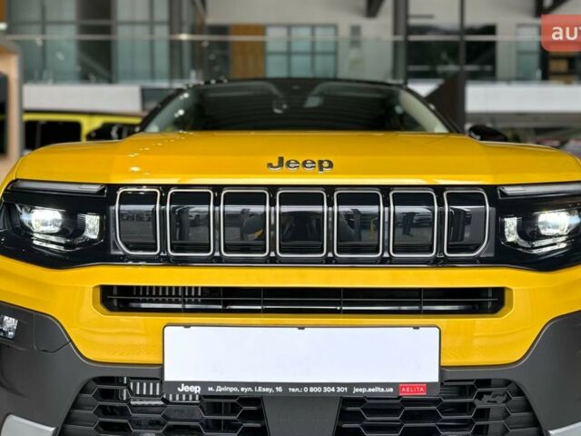 купить новое авто Джип Avenger 2024 года от официального дилера JEEP «Сателіт Мотор» Аеліта Джип фото