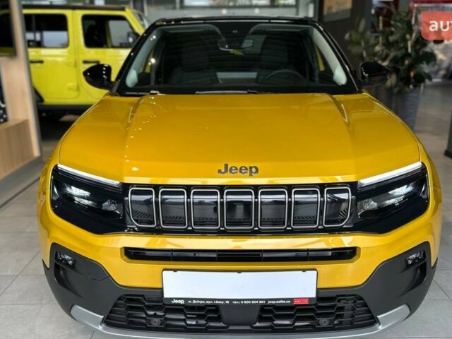купить новое авто Джип Avenger 2024 года от официального дилера JEEP «Сателіт Мотор» Аеліта Джип фото