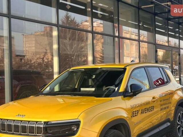 купити нове авто Джип Avenger 2024 року від офіційного дилера ДЖИП ЦЕНТР ХАРКІВ Джип фото