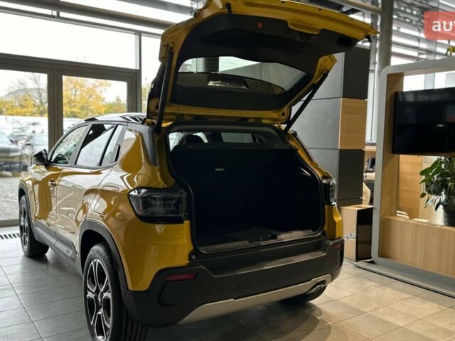 купить новое авто Джип Avenger 2024 года от официального дилера JEEP «Сателіт Мотор» Аеліта Джип фото