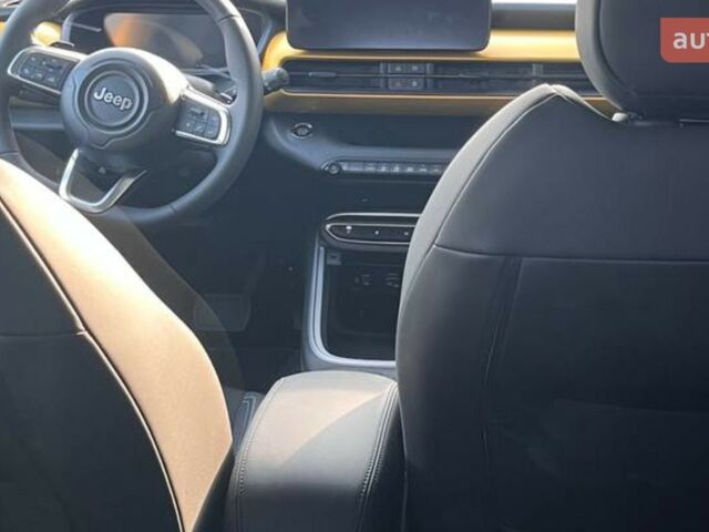 купити нове авто Джип Avenger 2024 року від офіційного дилера ДЖИП ЦЕНТР ХАРКІВ Джип фото