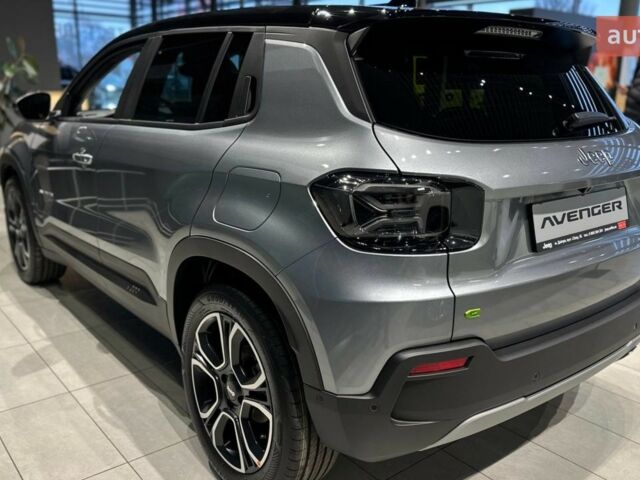 купить новое авто Джип Avenger 2024 года от официального дилера JEEP «Сателіт Мотор» Аеліта Джип фото