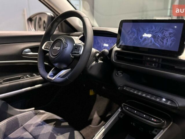 купить новое авто Джип Avenger 2024 года от официального дилера JEEP «Сателіт Мотор» Аеліта Джип фото