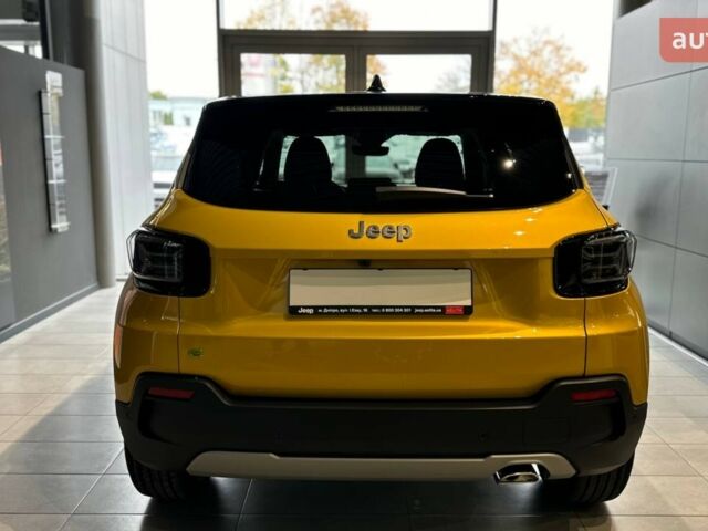 купить новое авто Джип Avenger 2024 года от официального дилера JEEP «Сателіт Мотор» Аеліта Джип фото