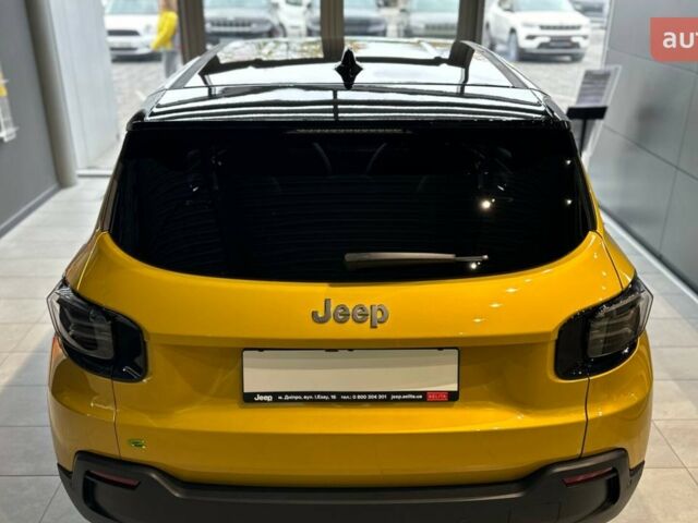 купить новое авто Джип Avenger 2024 года от официального дилера JEEP «Сателіт Мотор» Аеліта Джип фото