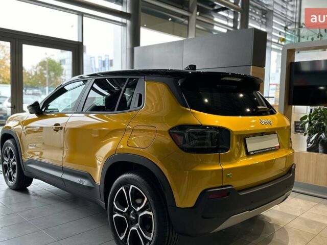 купить новое авто Джип Avenger 2024 года от официального дилера JEEP «Сателіт Мотор» Аеліта Джип фото