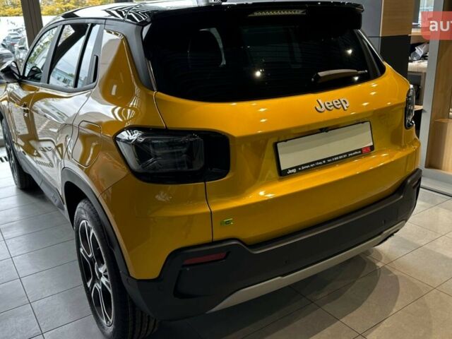 купить новое авто Джип Avenger 2024 года от официального дилера JEEP «Сателіт Мотор» Аеліта Джип фото