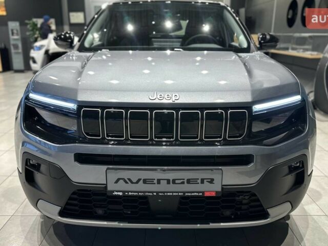 купить новое авто Джип Avenger 2024 года от официального дилера JEEP «Сателіт Мотор» Аеліта Джип фото