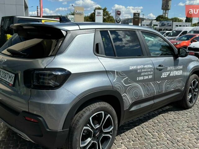 купить новое авто Джип Avenger 2024 года от официального дилера JEEP «Сателіт Мотор» Аеліта Джип фото