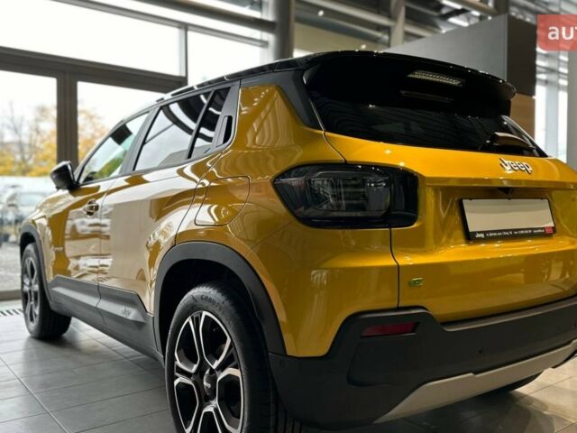 купить новое авто Джип Avenger 2024 года от официального дилера JEEP «Сателіт Мотор» Аеліта Джип фото