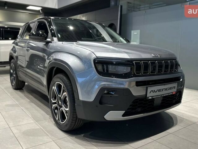 купить новое авто Джип Avenger 2024 года от официального дилера JEEP «Сателіт Мотор» Аеліта Джип фото