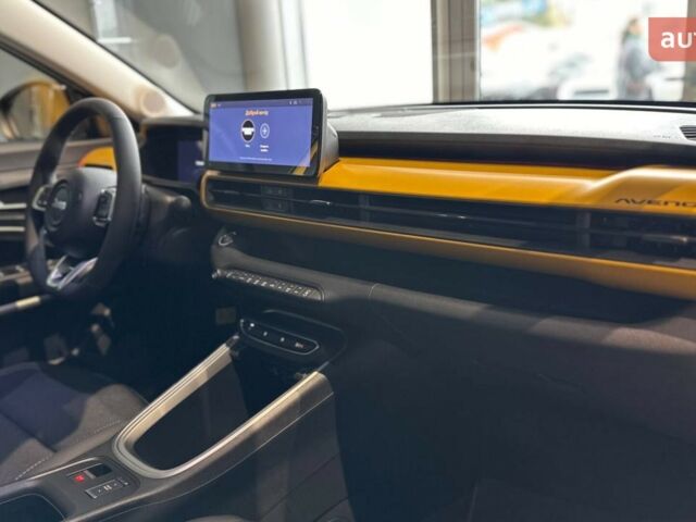 купить новое авто Джип Avenger 2024 года от официального дилера JEEP «Сателіт Мотор» Аеліта Джип фото