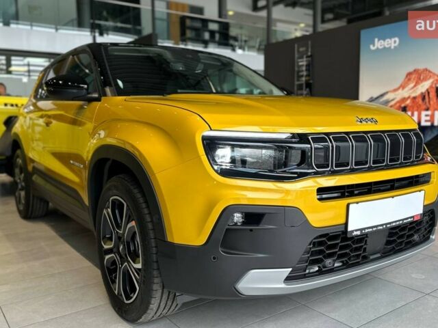 купить новое авто Джип Avenger 2024 года от официального дилера JEEP «Сателіт Мотор» Аеліта Джип фото