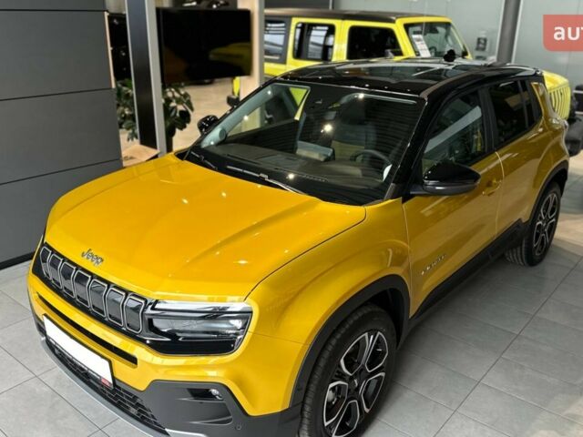 купить новое авто Джип Avenger 2024 года от официального дилера JEEP «Сателіт Мотор» Аеліта Джип фото
