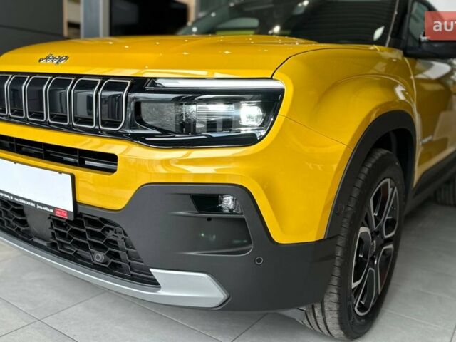 купить новое авто Джип Avenger 2024 года от официального дилера JEEP «Сателіт Мотор» Аеліта Джип фото