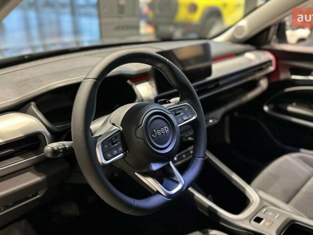 купить новое авто Джип Avenger 2024 года от официального дилера JEEP «Сателіт Мотор» Аеліта Джип фото