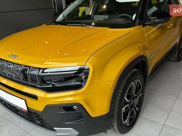 купить новое авто Джип Avenger 2024 года от официального дилера JEEP «Сателіт Мотор» Аеліта Джип фото