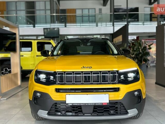 купить новое авто Джип Avenger 2024 года от официального дилера JEEP «Сателіт Мотор» Аеліта Джип фото