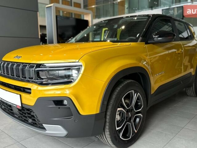 купить новое авто Джип Avenger 2024 года от официального дилера JEEP «Сателіт Мотор» Аеліта Джип фото
