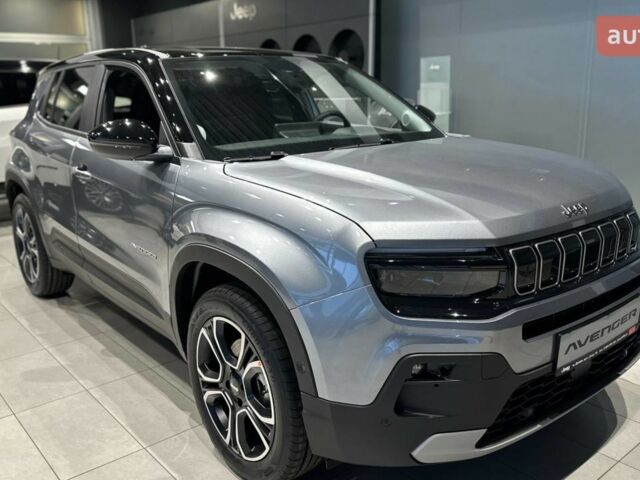 купить новое авто Джип Avenger 2024 года от официального дилера JEEP «Сателіт Мотор» Аеліта Джип фото