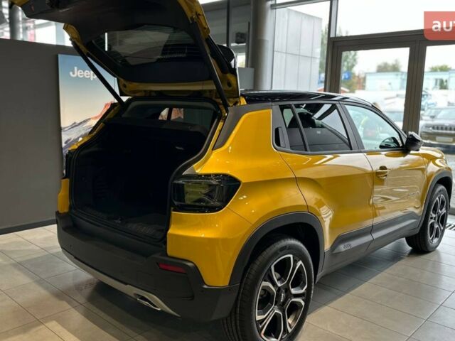 купить новое авто Джип Avenger 2024 года от официального дилера JEEP «Сателіт Мотор» Аеліта Джип фото