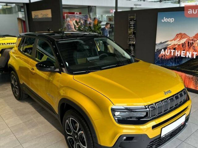 купить новое авто Джип Avenger 2024 года от официального дилера JEEP «Сателіт Мотор» Аеліта Джип фото