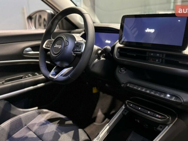 купить новое авто Джип Avenger 2024 года от официального дилера JEEP «Сателіт Мотор» Аеліта Джип фото