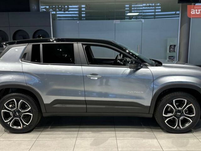 купить новое авто Джип Avenger 2024 года от официального дилера JEEP «Сателіт Мотор» Аеліта Джип фото