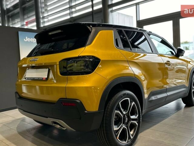 купить новое авто Джип Avenger 2024 года от официального дилера JEEP «Сателіт Мотор» Аеліта Джип фото