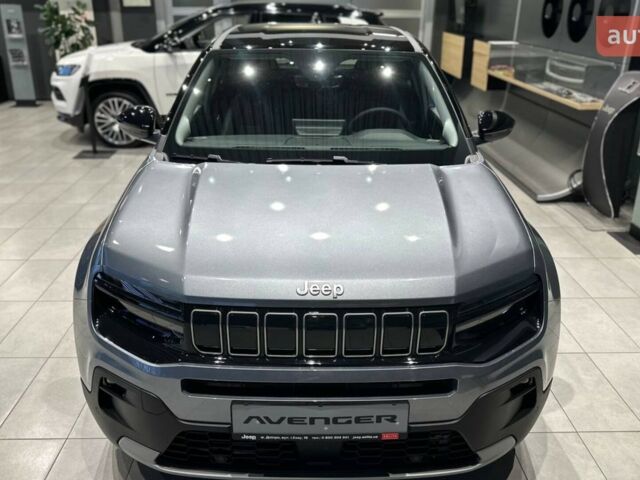 купить новое авто Джип Avenger 2024 года от официального дилера JEEP «Сателіт Мотор» Аеліта Джип фото