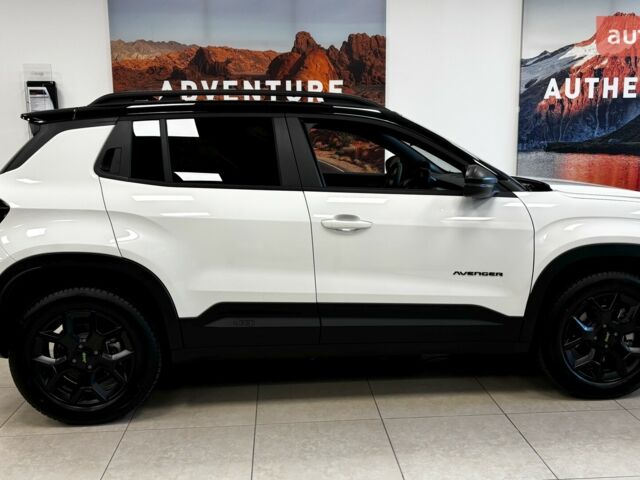 купить новое авто Джип Avenger 2025 года от официального дилера Джип ВІДІ Челендж Джип фото