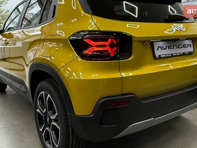 Джип Avenger, объемом двигателя 1.2 л и пробегом 0 тыс. км за 29378 $, фото 3 на Automoto.ua
