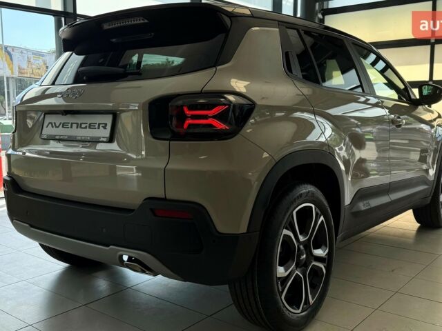купити нове авто Джип Avenger 2025 року від офіційного дилера JEEP ЦЕНТР ОДЕСА ТОВ «АДІС-МОТОР» Джип фото