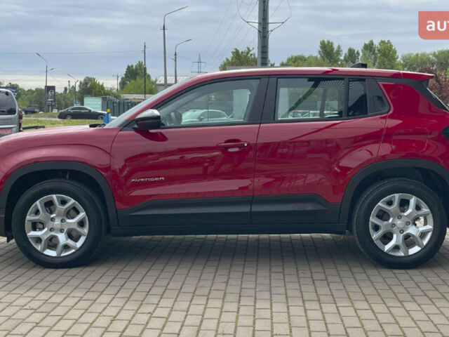 купити нове авто Джип Avenger 2025 року від офіційного дилера Автопасаж Джип фото